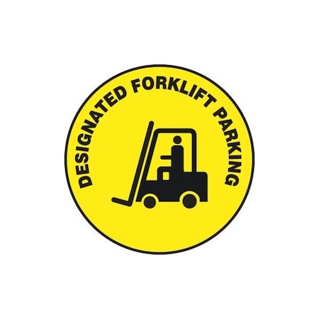 Accuform SLIPGARD FLOOR SIGN DESIGNATED MFS932 MFS932